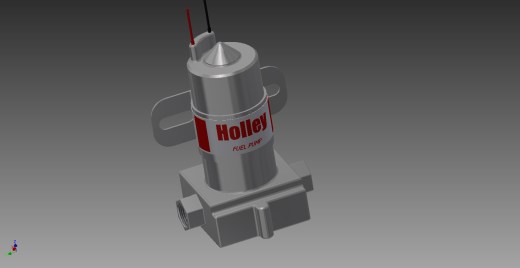 华立红燃油泵缩略图